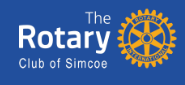 Rotary Club Simcoe